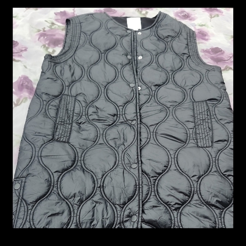 Joie Black Quilted Jacket